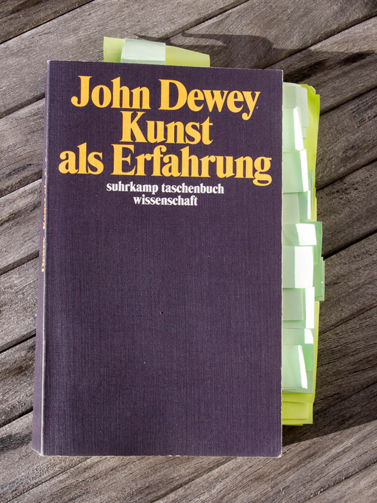 John Dewey, Kunst als Erfahrung